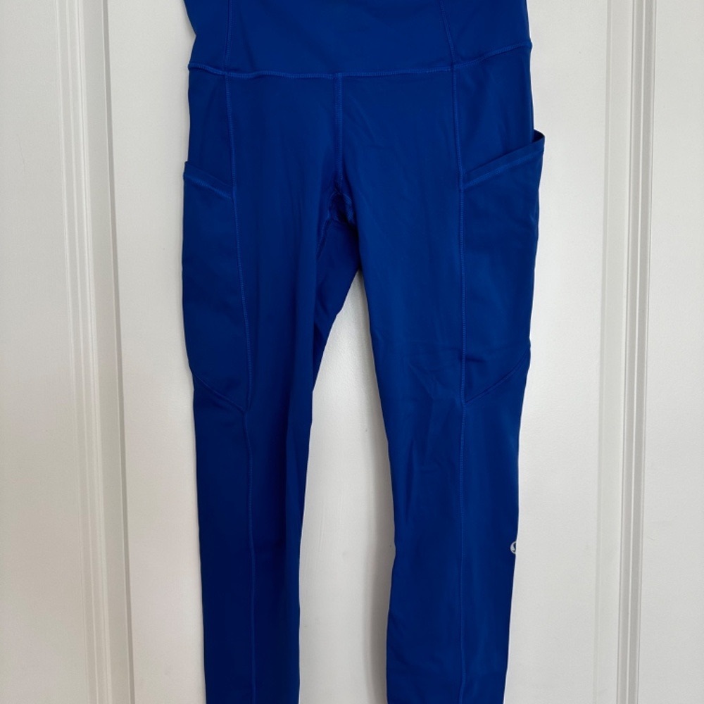 Lululemon Fast & Free Leggings (Jet Stream)